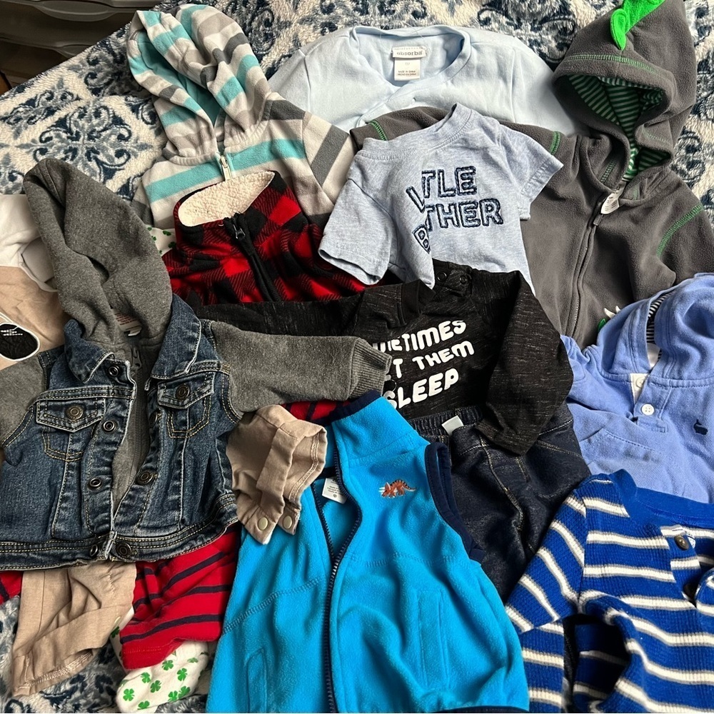Baby Boy 6 Month Jacket Lot